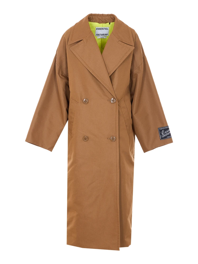 Essentiel antwerp Coats Brown