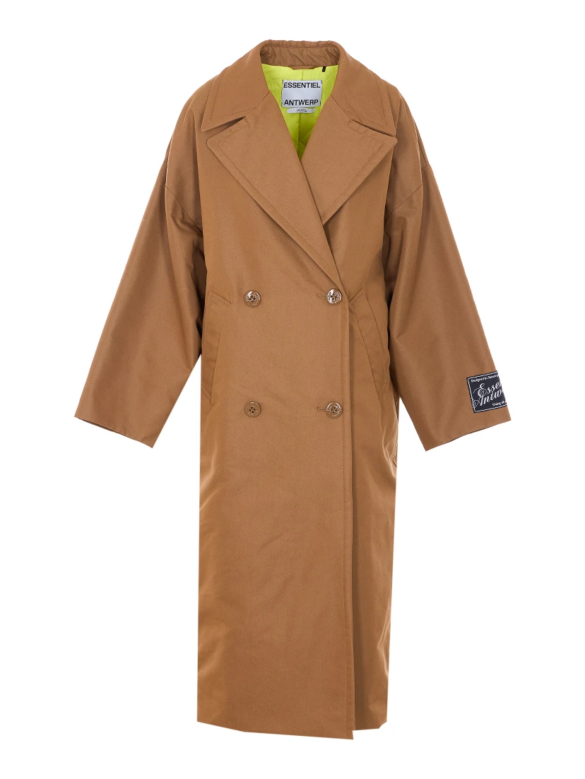 Essentiel antwerp Coats Brown