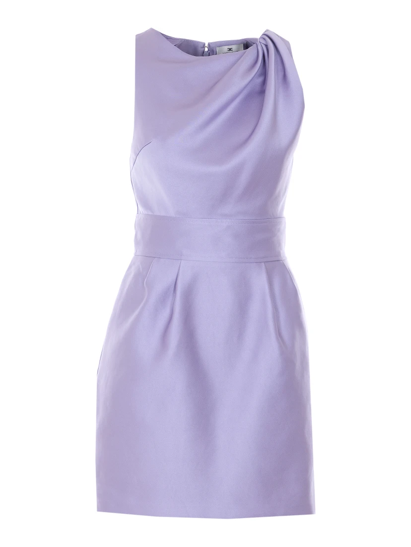 Elisabetta Franchi Dresses Purple