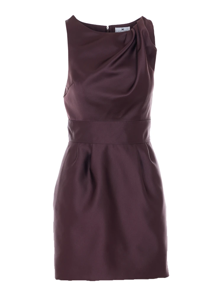 Elisabetta Franchi Dresses Brown