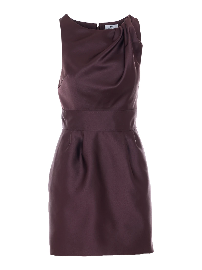 Elisabetta Franchi Dresses Brown