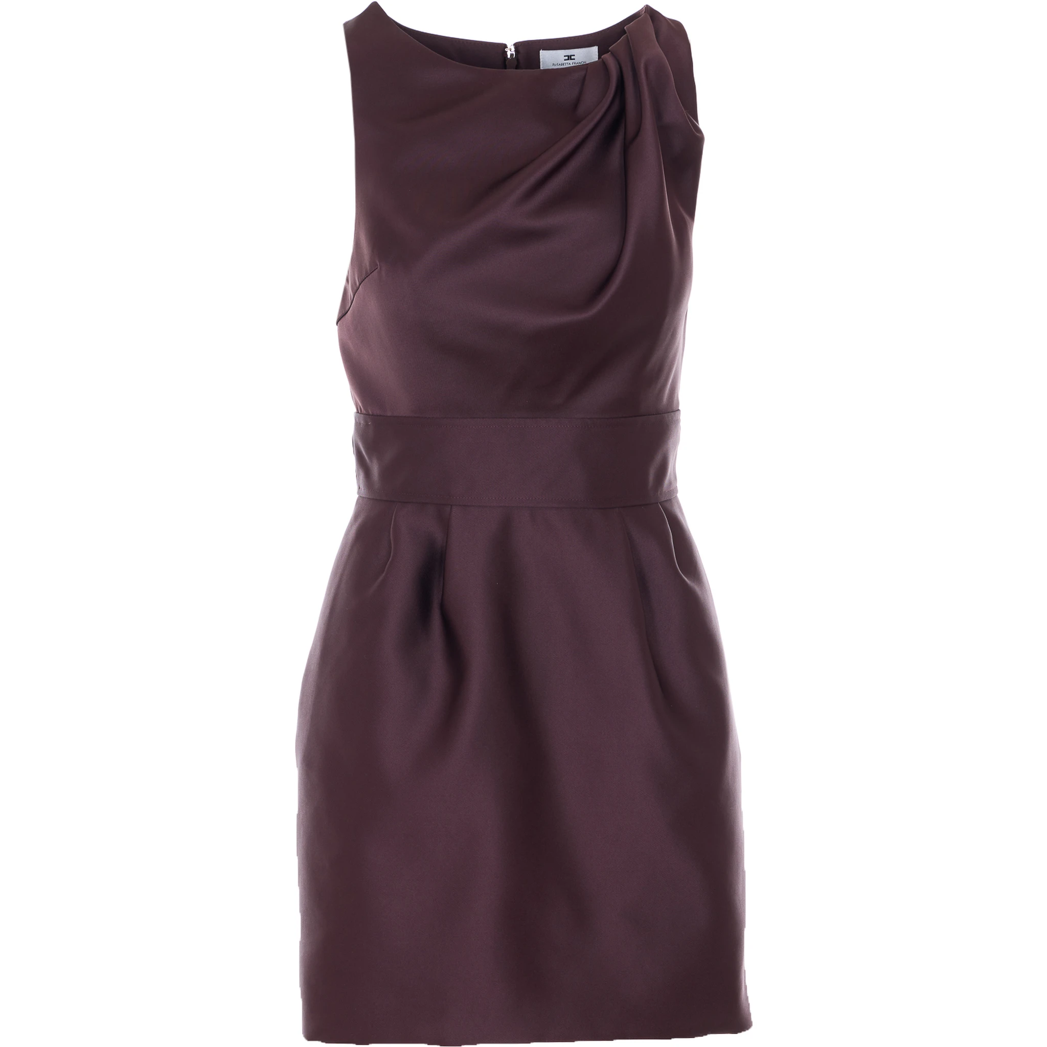 فساتين إليزابيتا فرانكي باللون البني