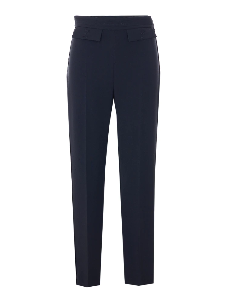 Elisabetta Franchi Trousers Black