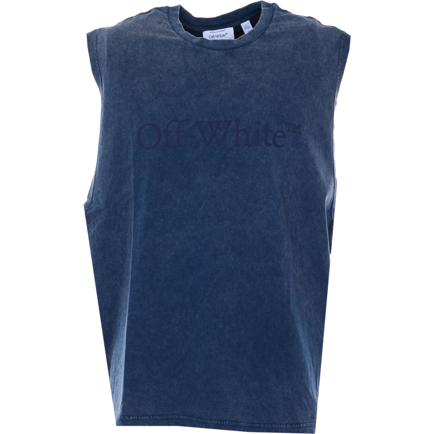 Off White T-shirts and Polos Blue