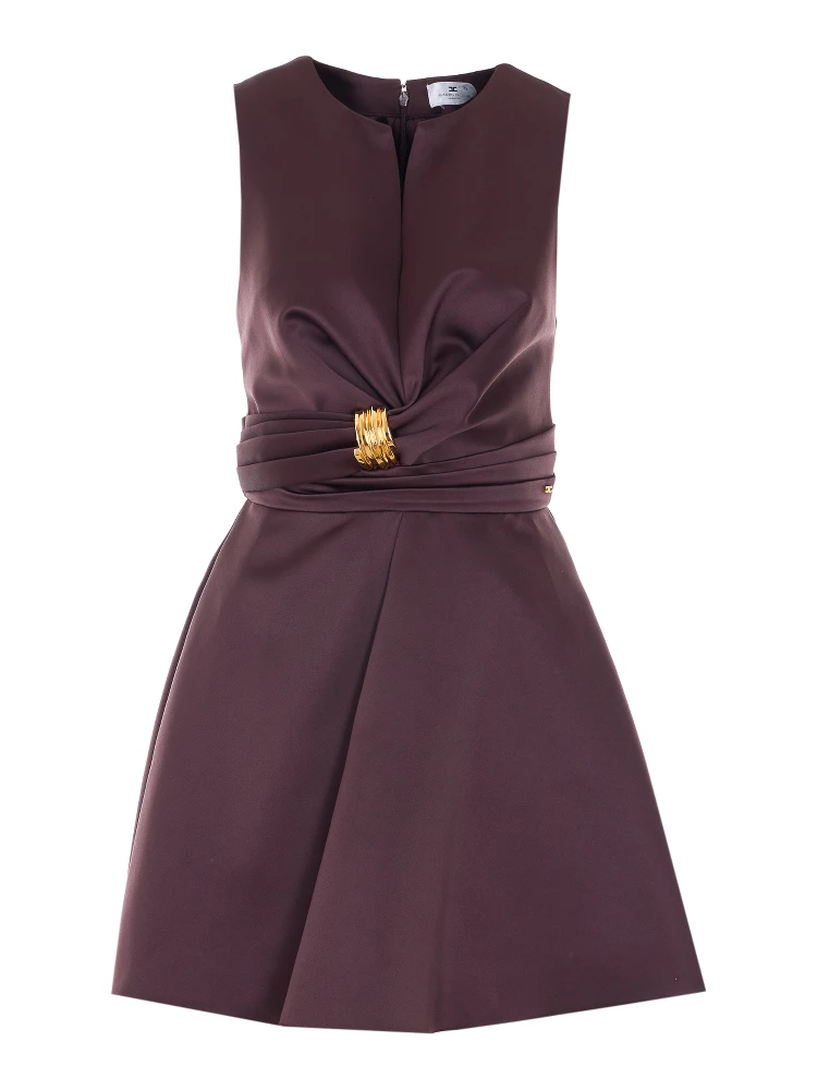 Elisabetta Franchi Dresses Brown