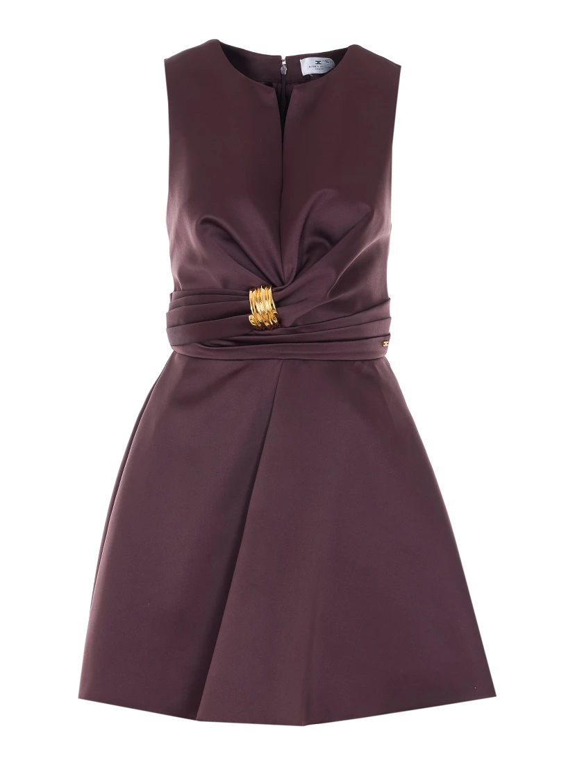 Elisabetta Franchi Dresses Brown