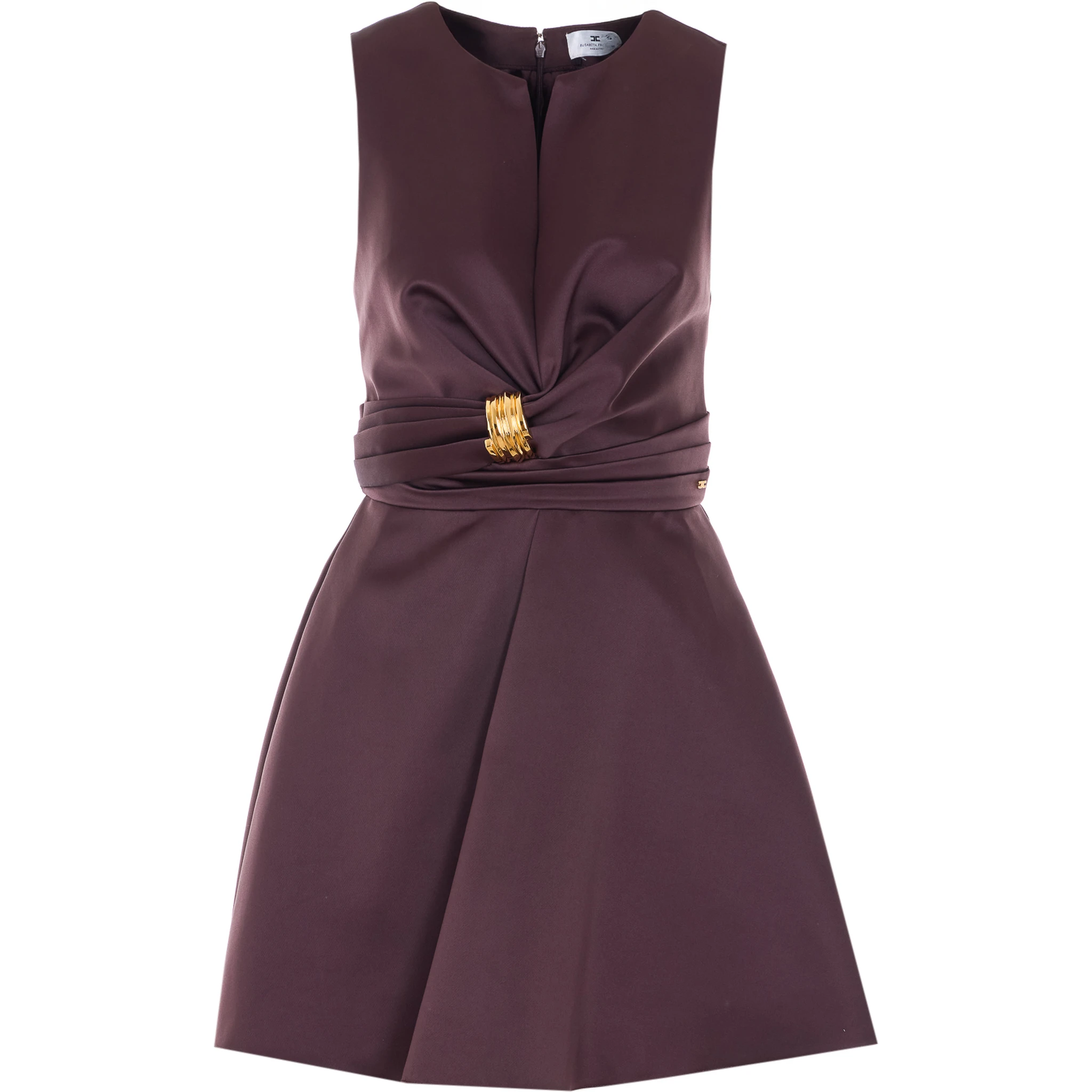 فساتين إليزابيتا فرانكي باللون البني