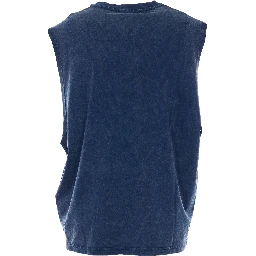 Off White T-shirts and Polos Blue
