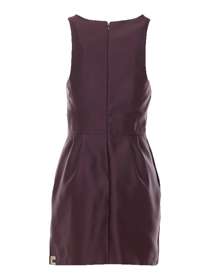 Elisabetta Franchi Dresses Brown
