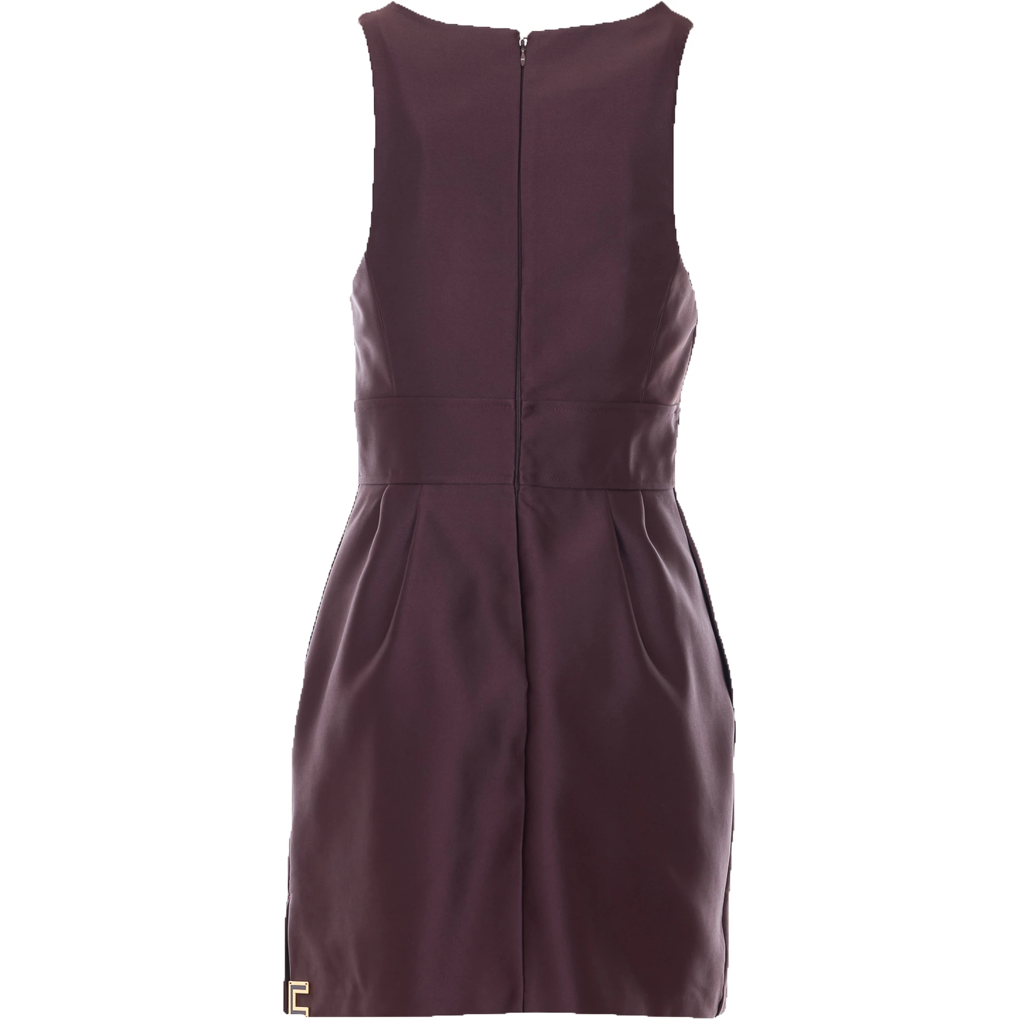 فساتين إليزابيتا فرانكي باللون البني