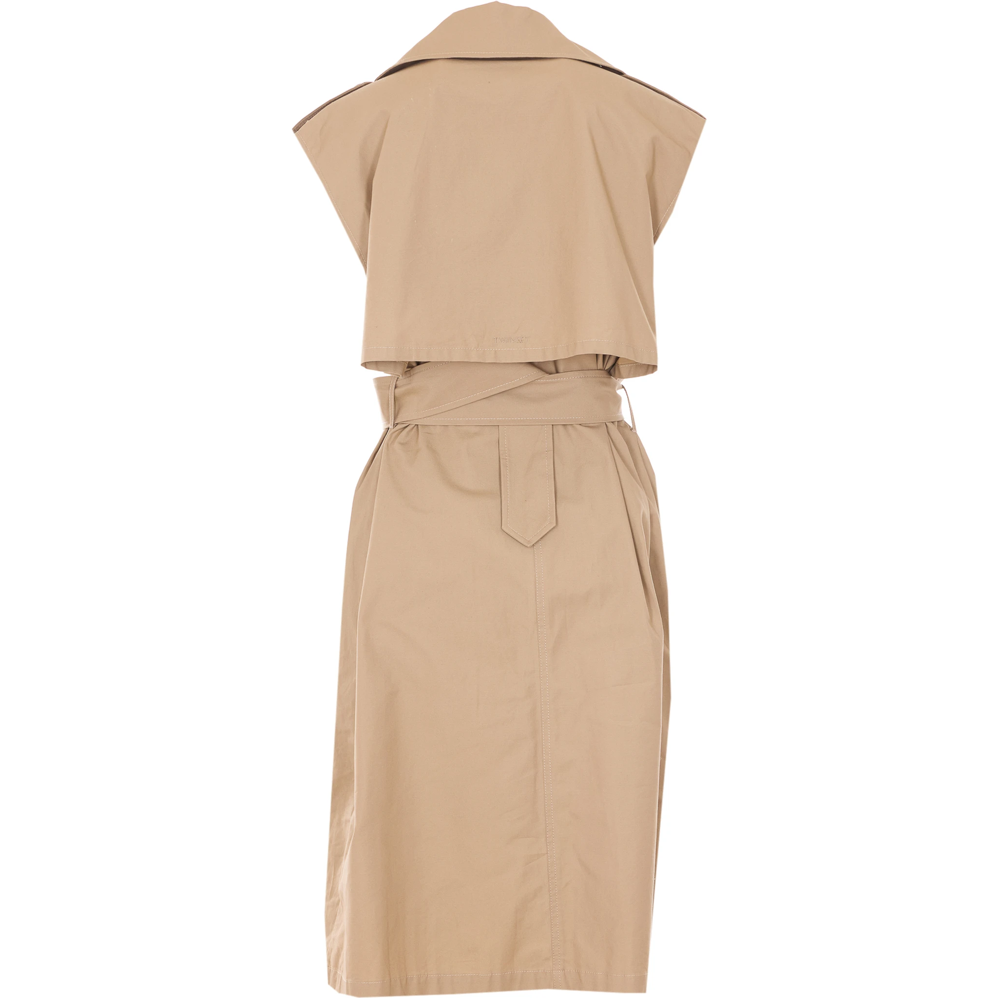 Twin-set Dresses Beige