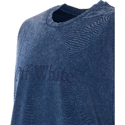 Off White T-shirts and Polos Blue