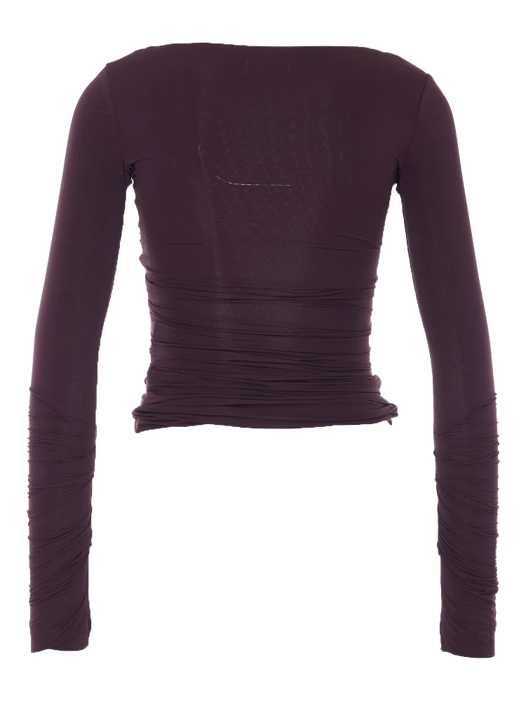 Elisabetta Franchi Top Brown alternative