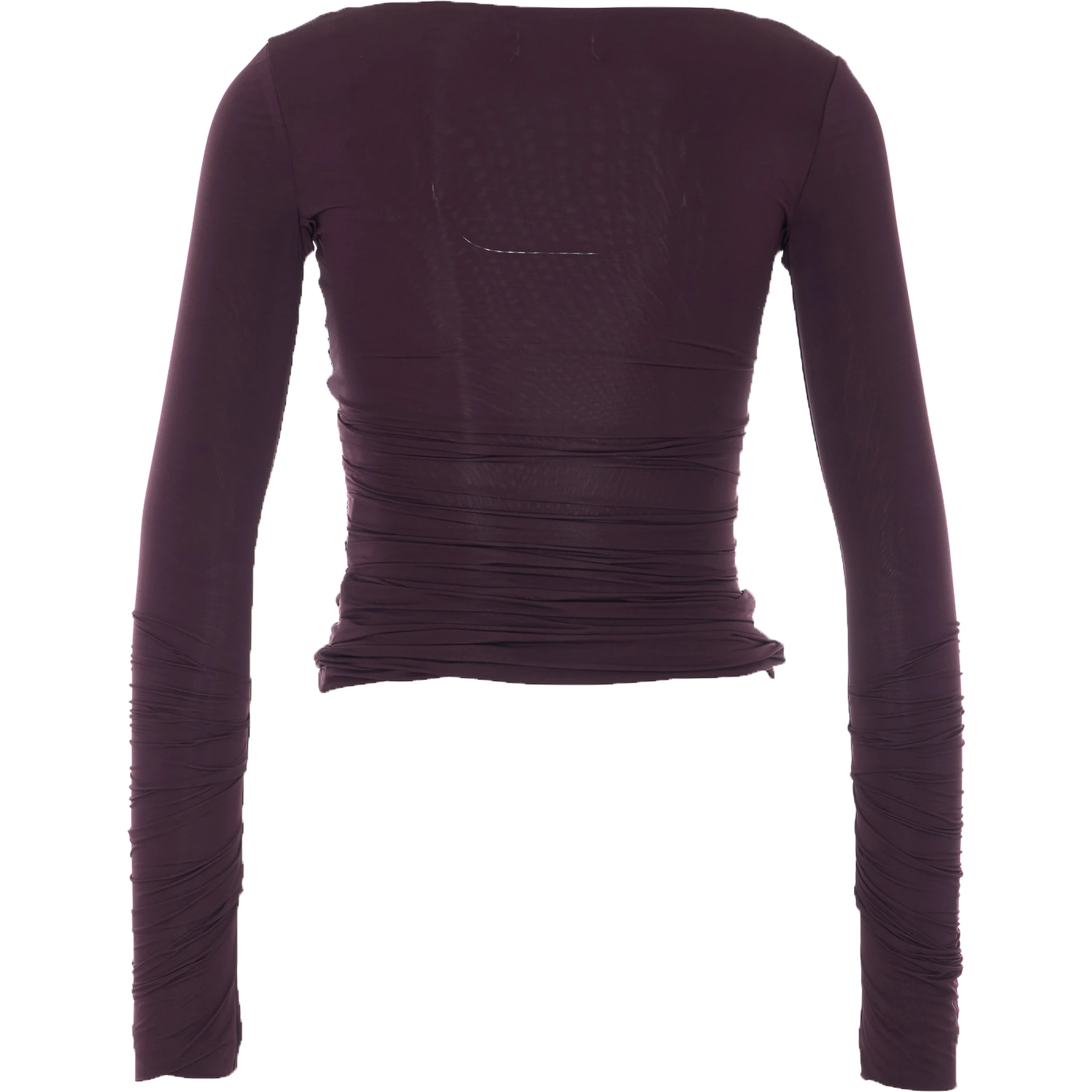 Elisabetta Franchi Top Brown
