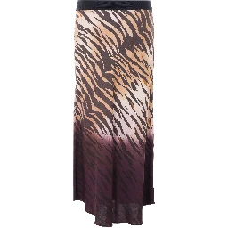 Pinko Skirts Brown