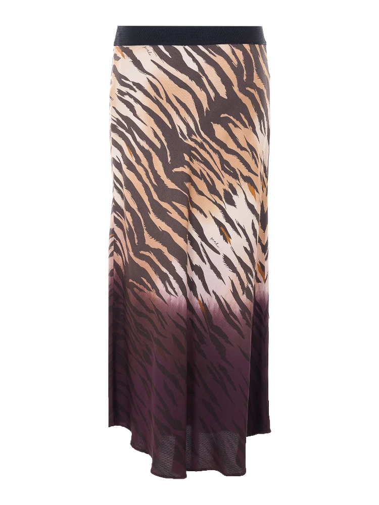 Pinko Skirts Brown alternative