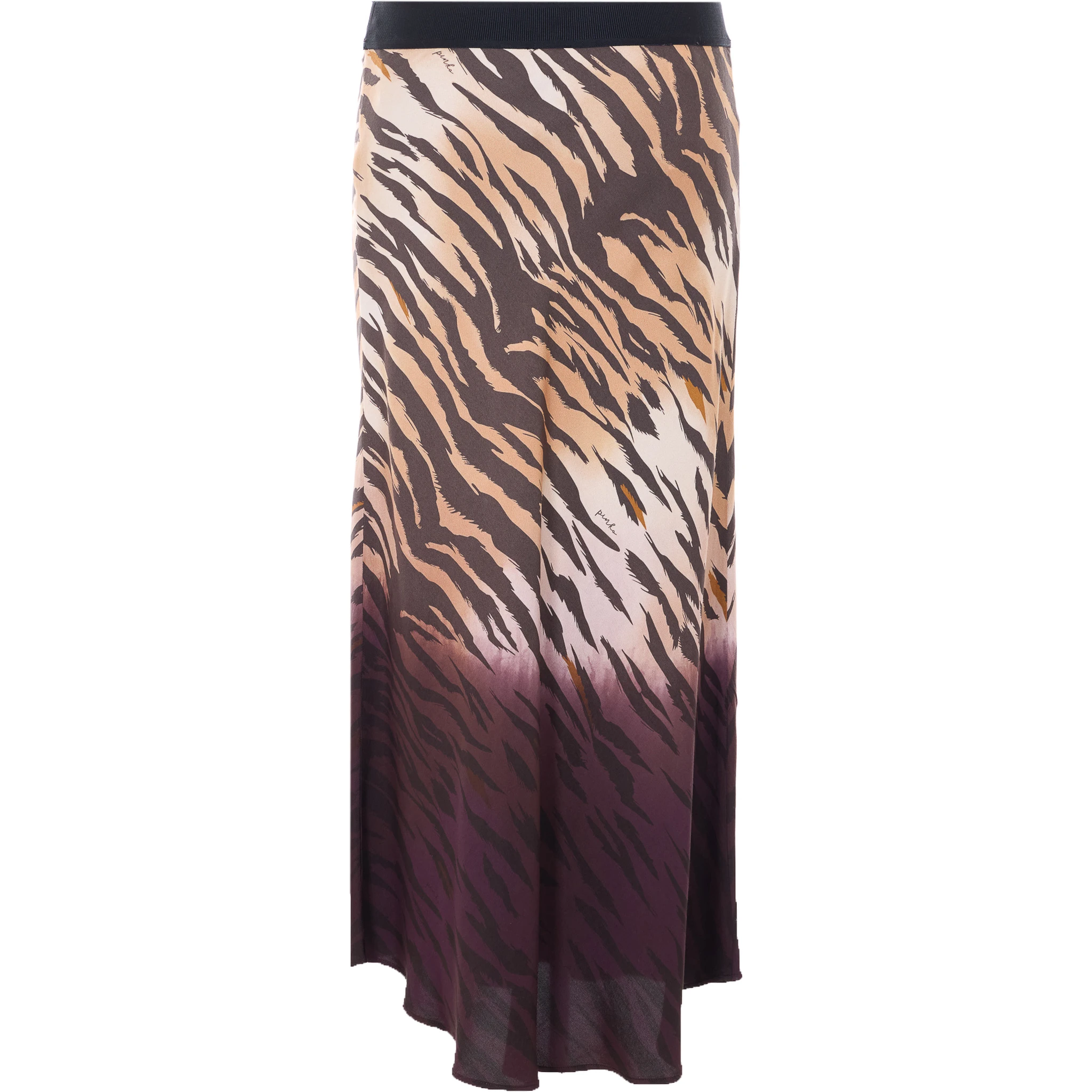 Pinko Skirts Brown