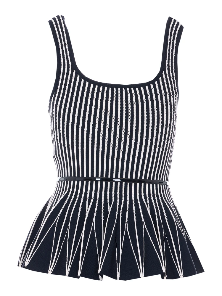 Elisabetta Franchi Top Black alternative