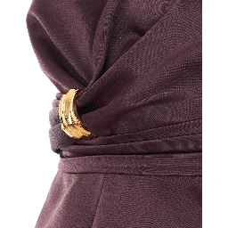 فساتين إليزابيتا فرانكي باللون البني