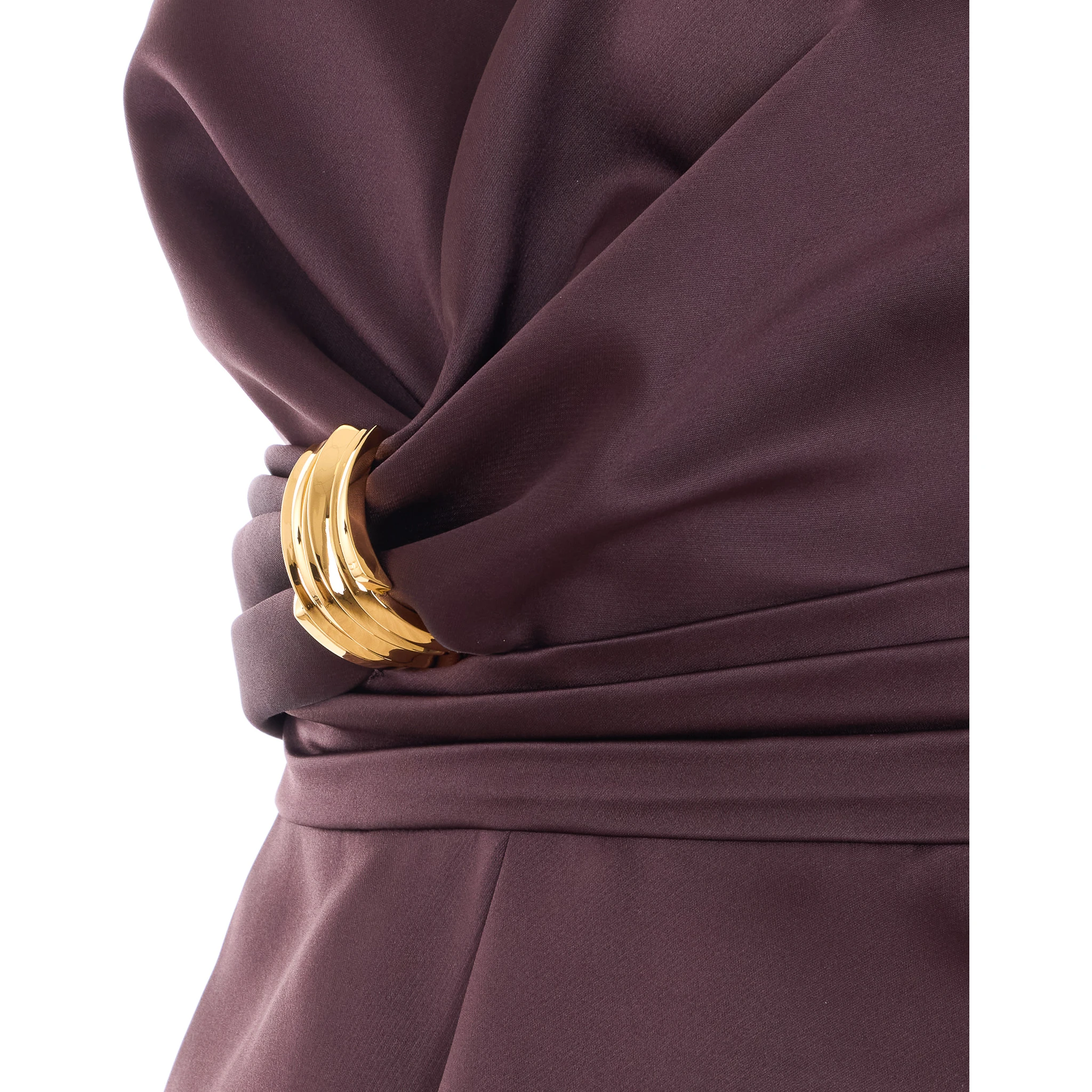 فساتين إليزابيتا فرانكي باللون البني