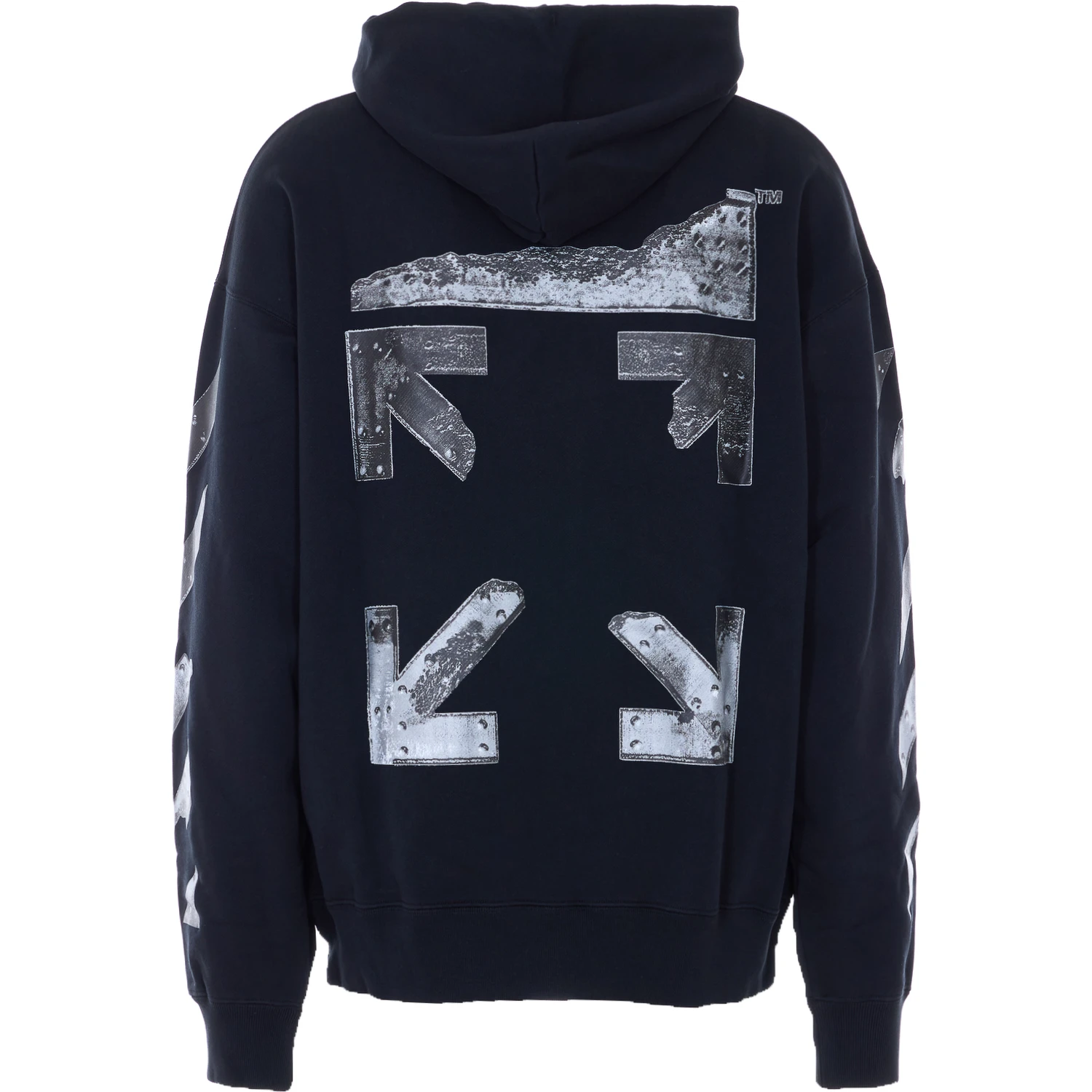 Off White Sweaters Black
