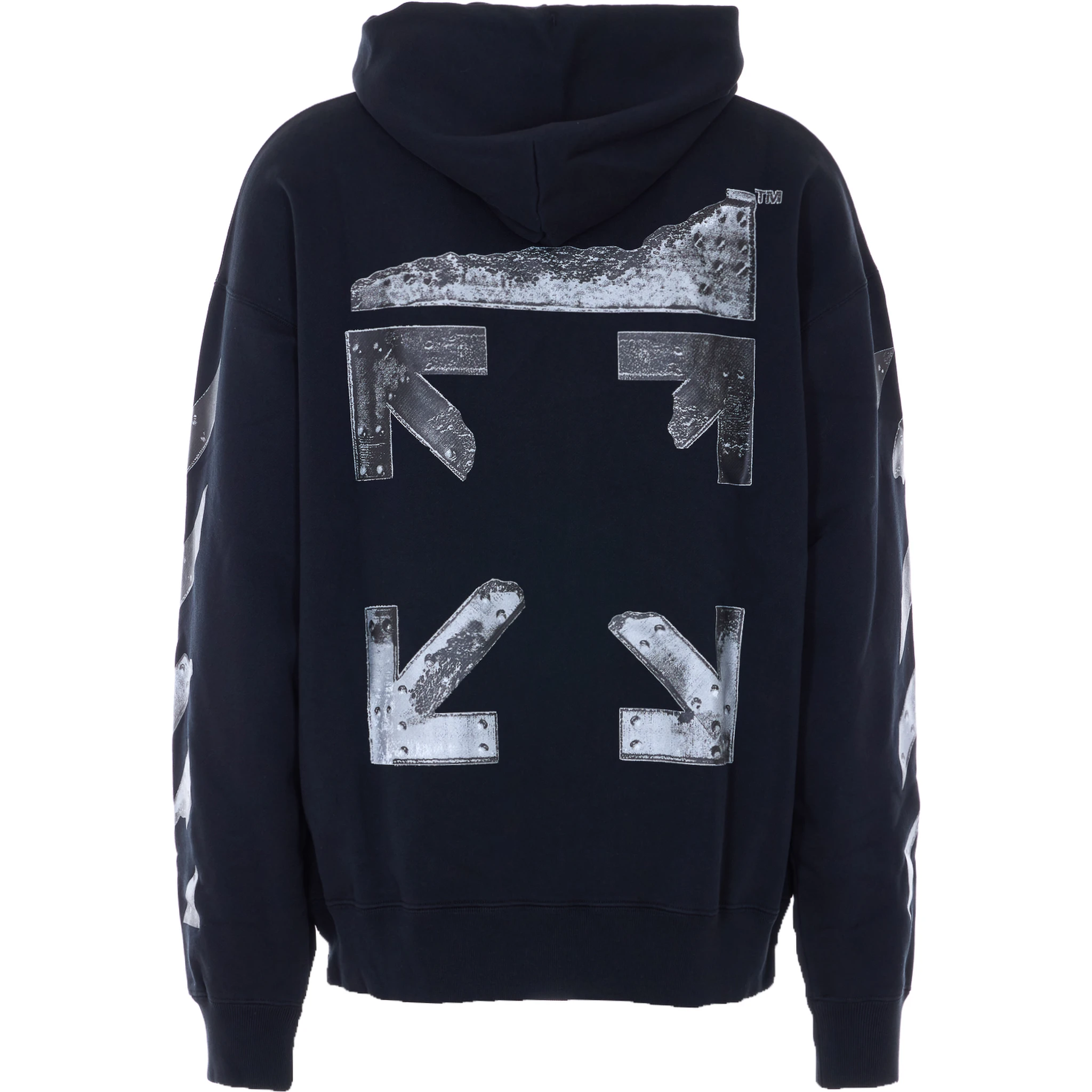 Off White Sweaters Black