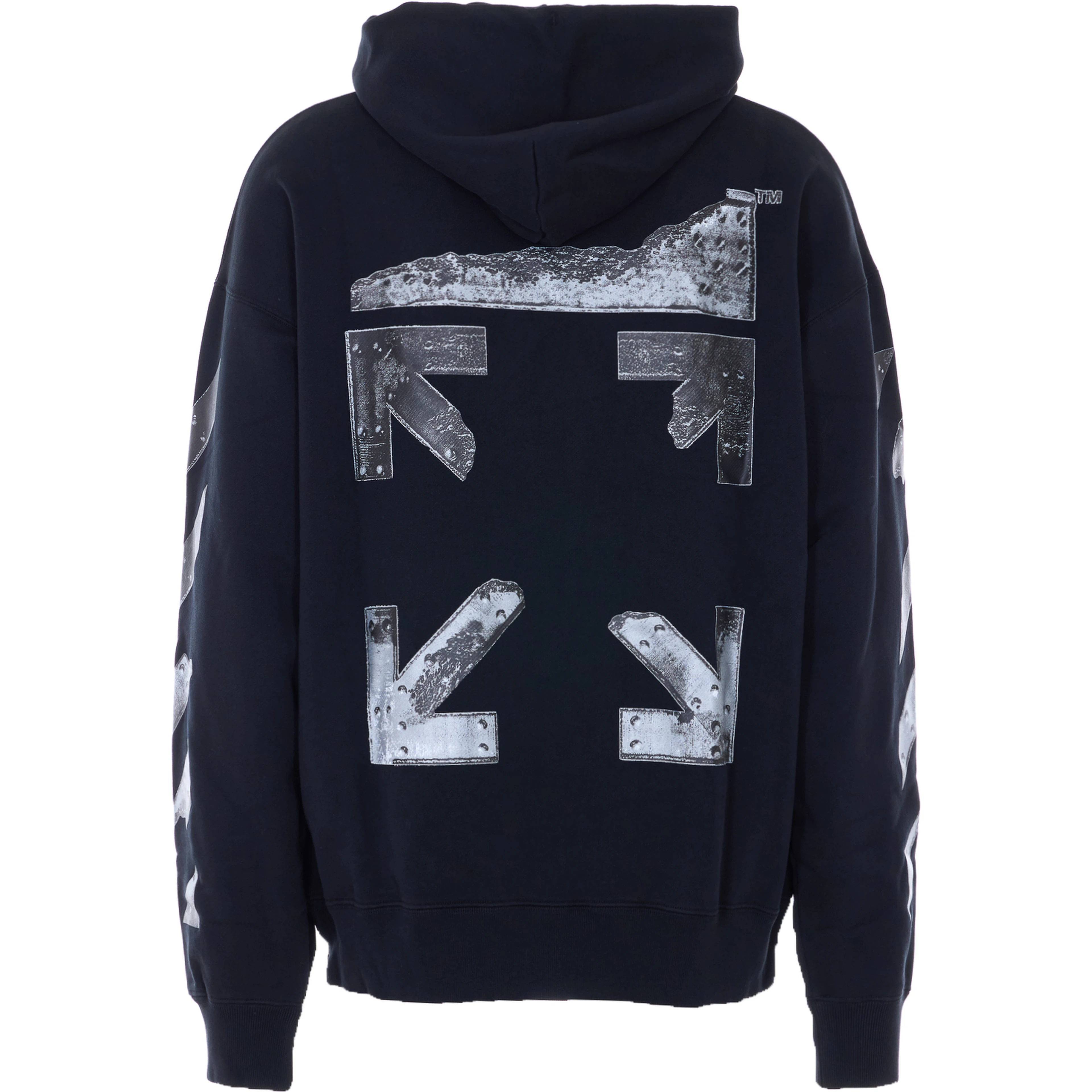 Off White Sweaters Black