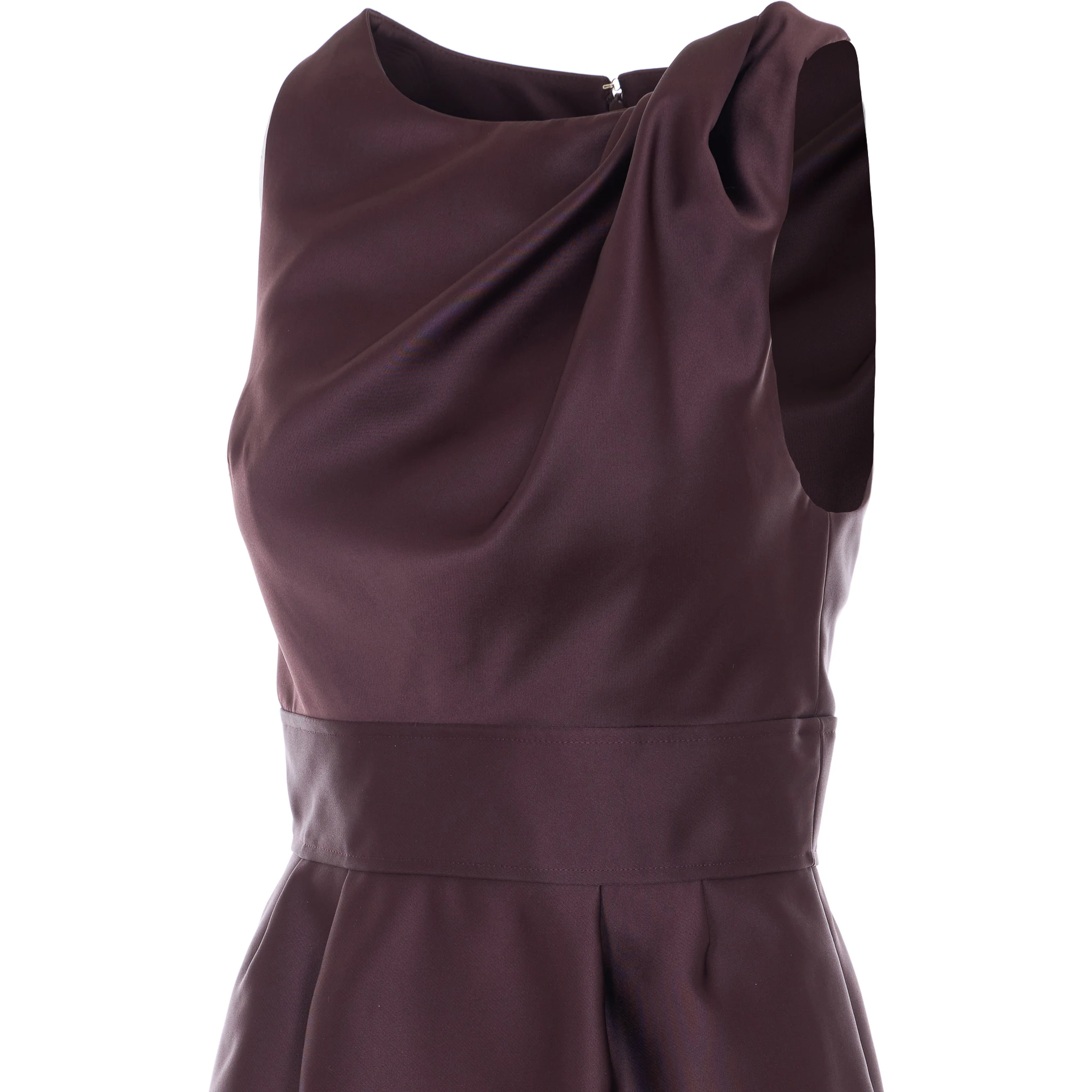 فساتين إليزابيتا فرانكي باللون البني