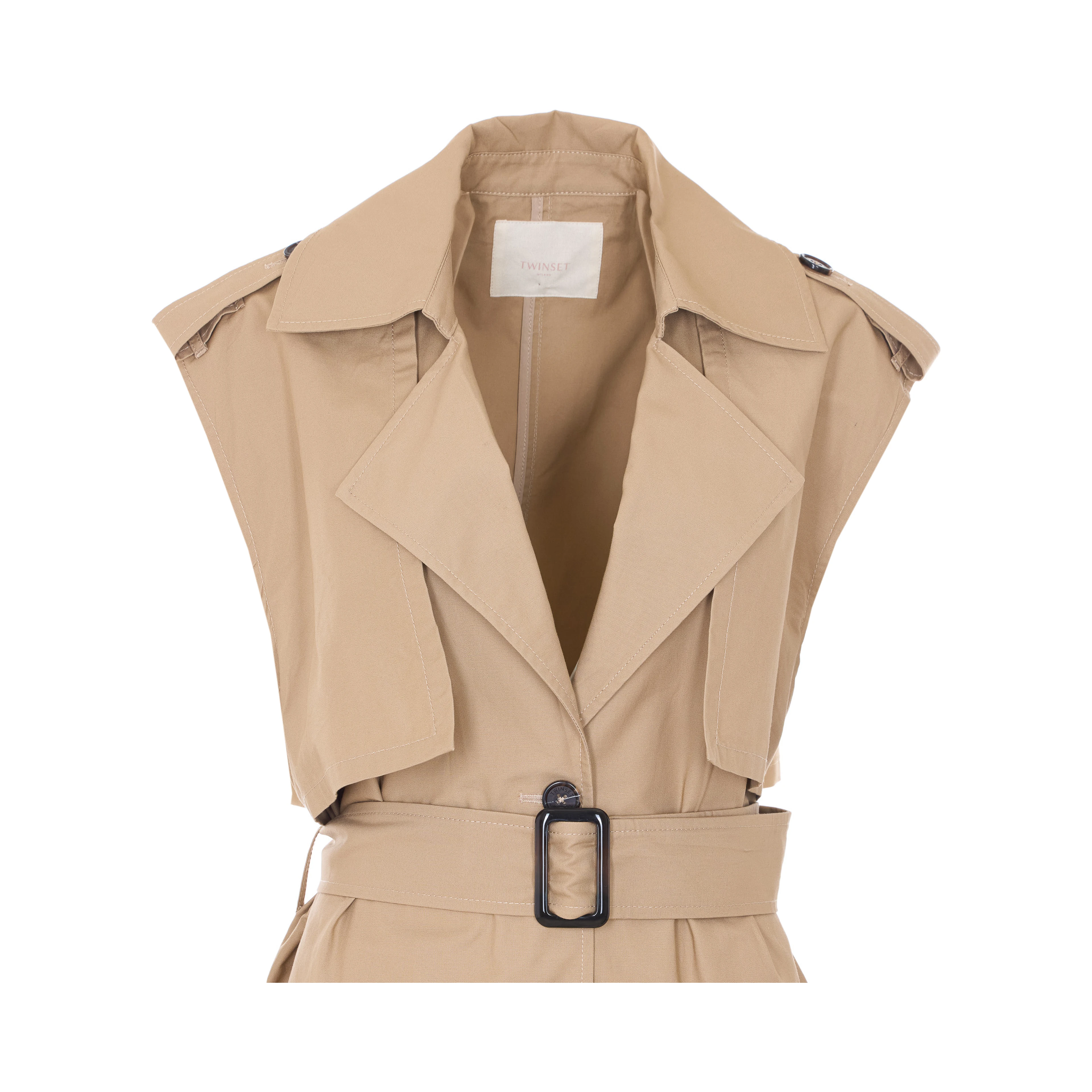 Twin-set Dresses Beige