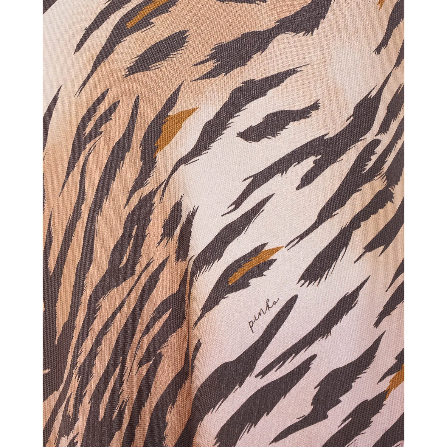 Pinko Skirts Brown