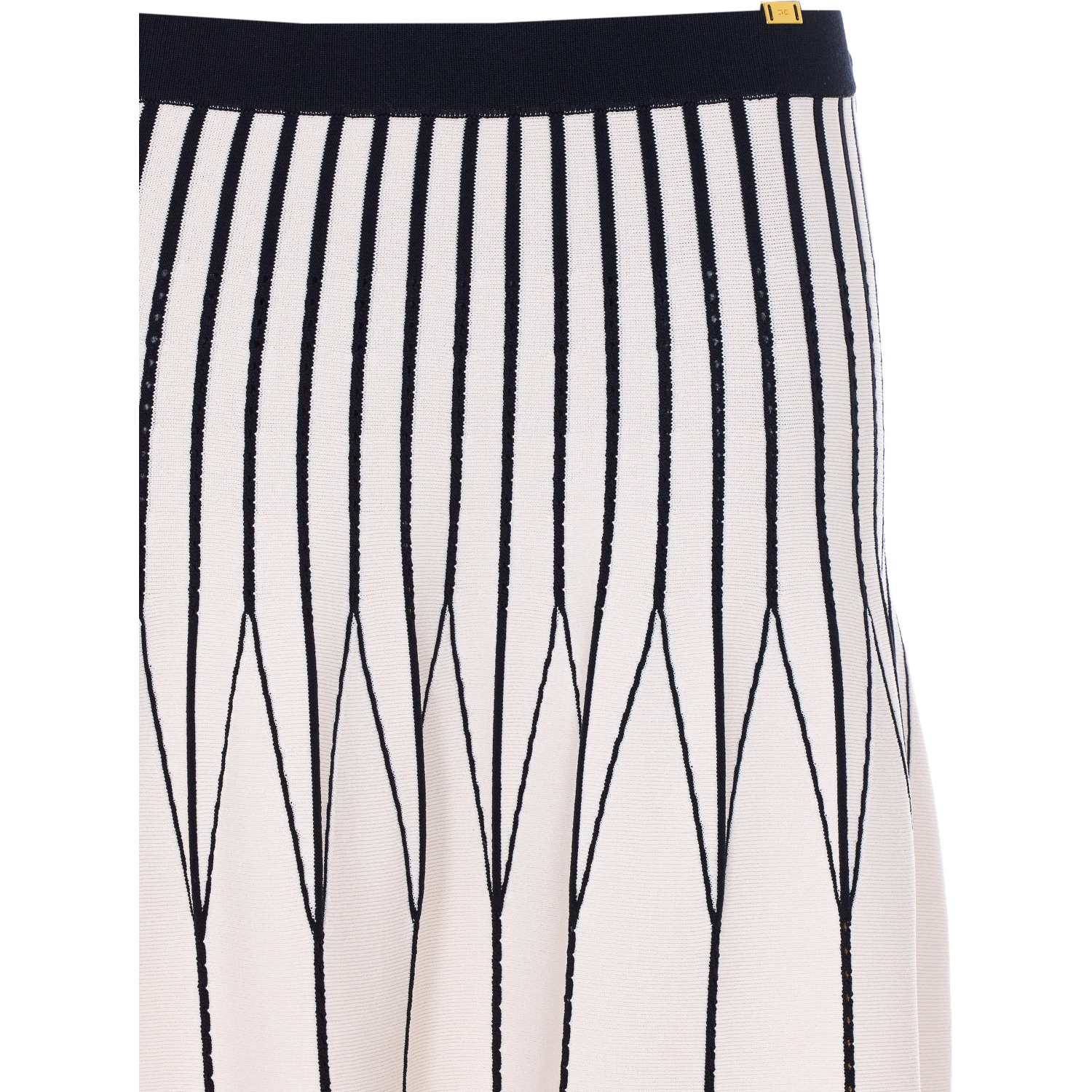 Elisabetta Franchi Skirts White
