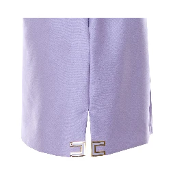 Elisabetta Franchi Dresses Purple
