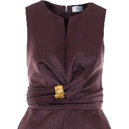 فساتين إليزابيتا فرانكي باللون البني