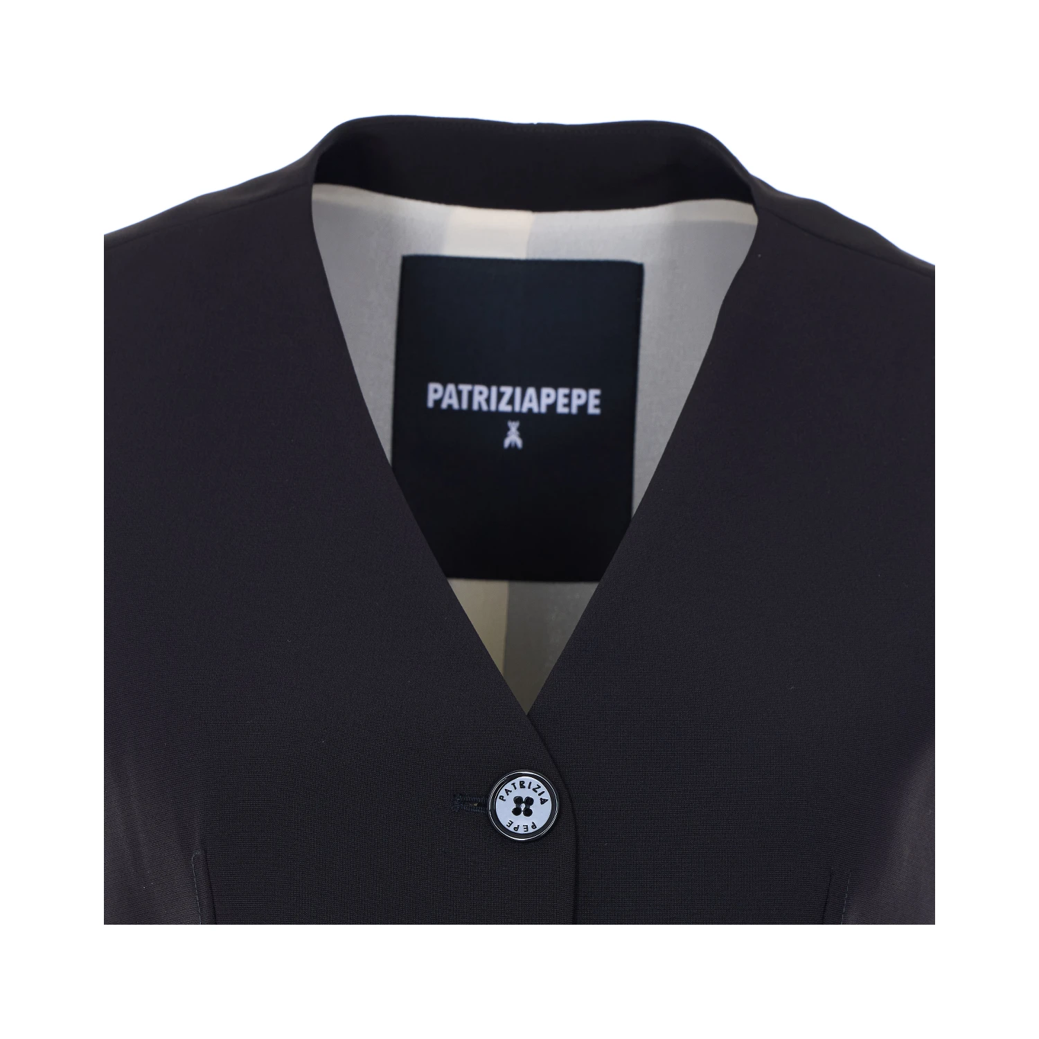 Patrizia Pepe Jackets Black