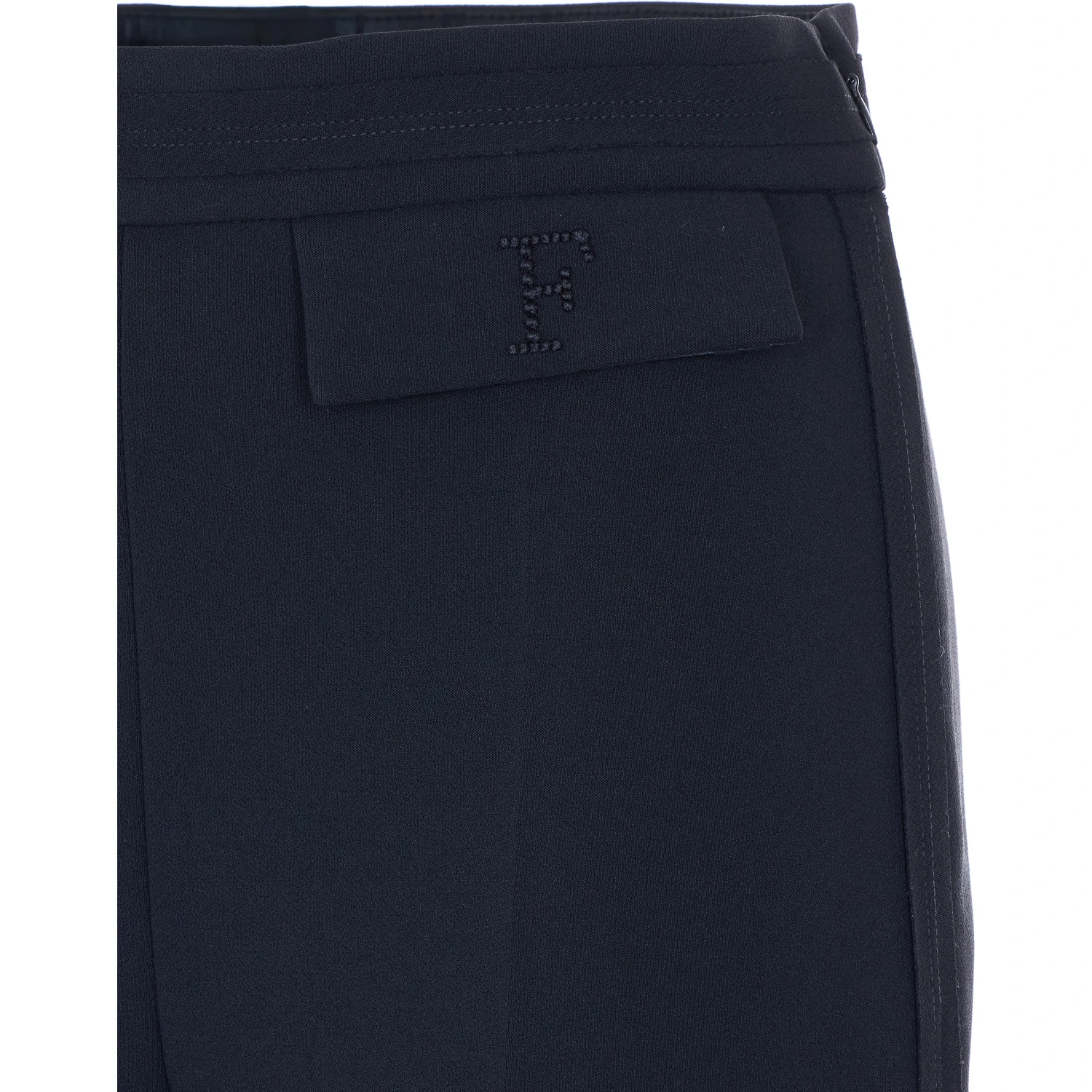 Elisabetta Franchi Trousers Black