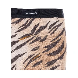 Pinko Skirts Brown