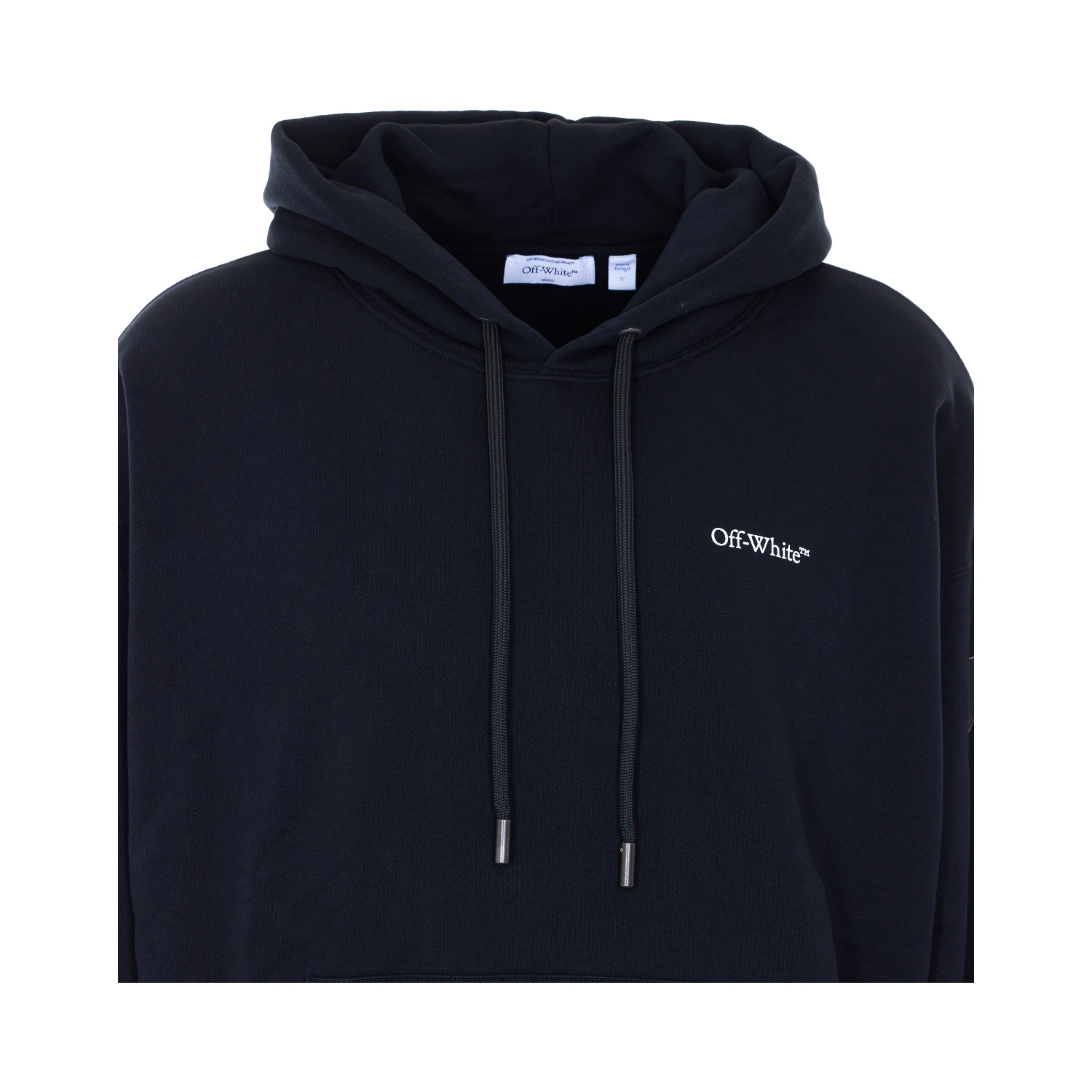 Off White Sweaters Black