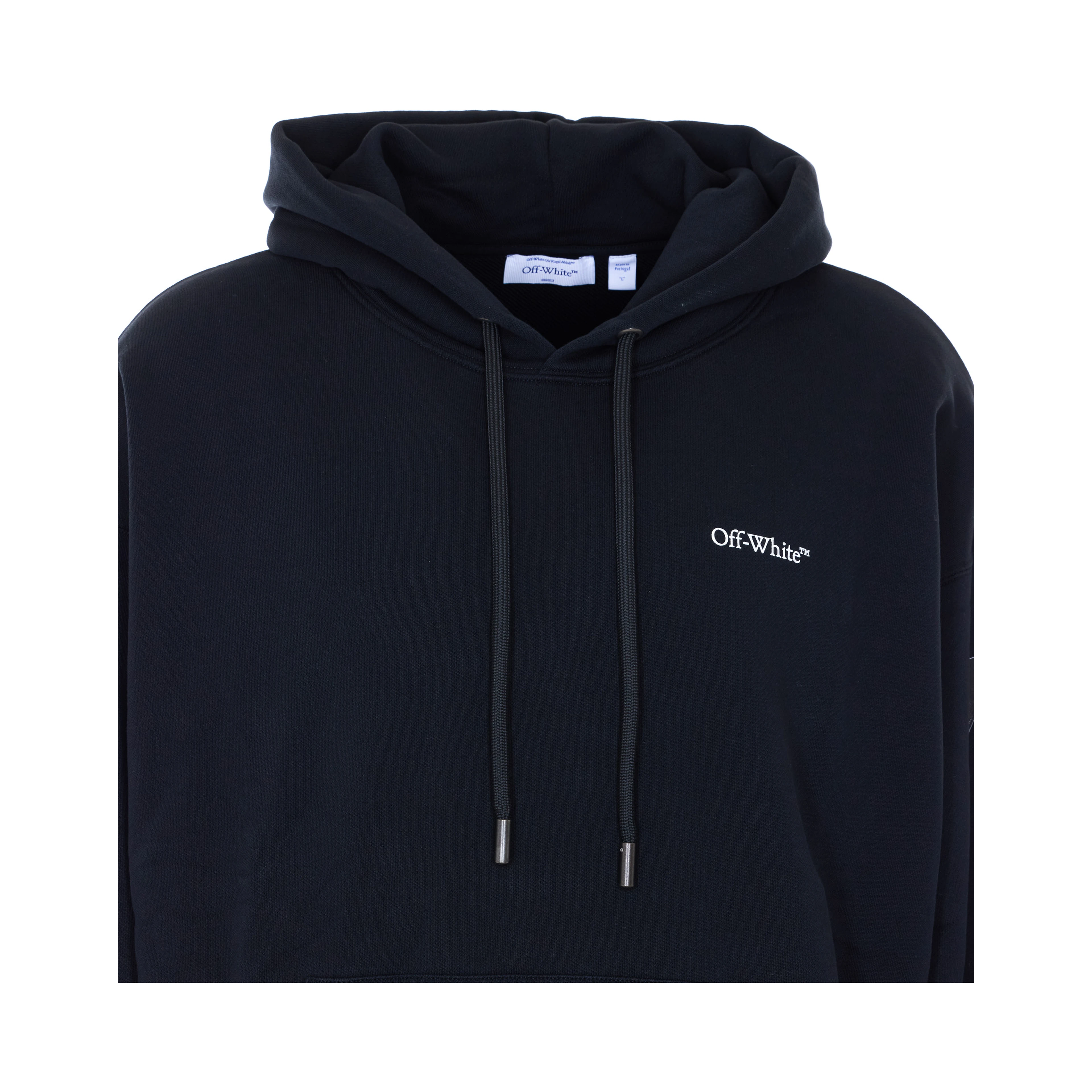 Off White Sweaters Black
