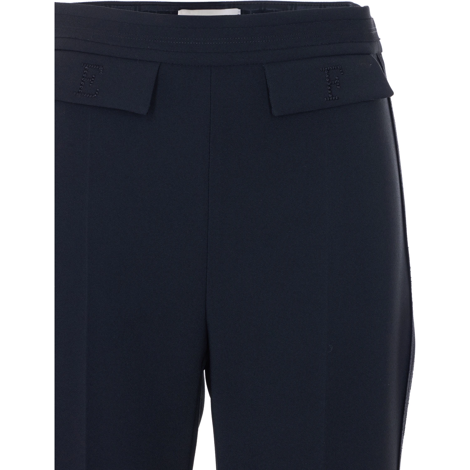 Elisabetta Franchi Trousers Black
