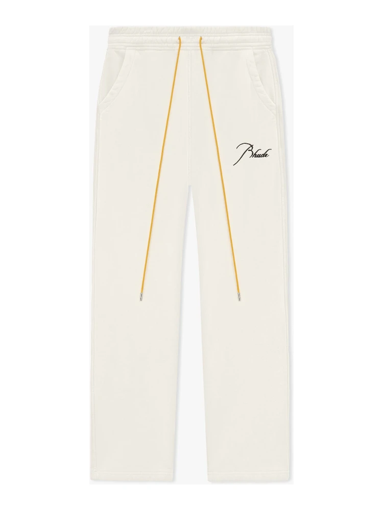 Blue Cotton Joggers (Workout Pants)