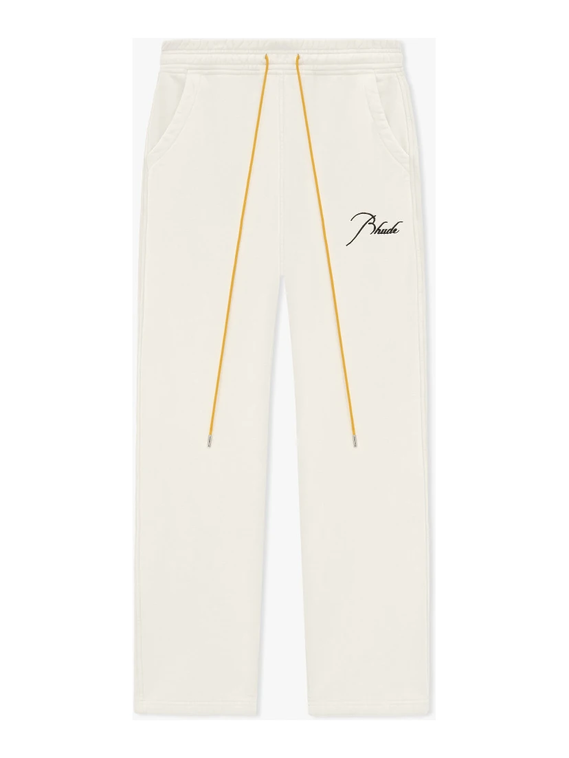 Blue Cotton Joggers (Workout Pants)