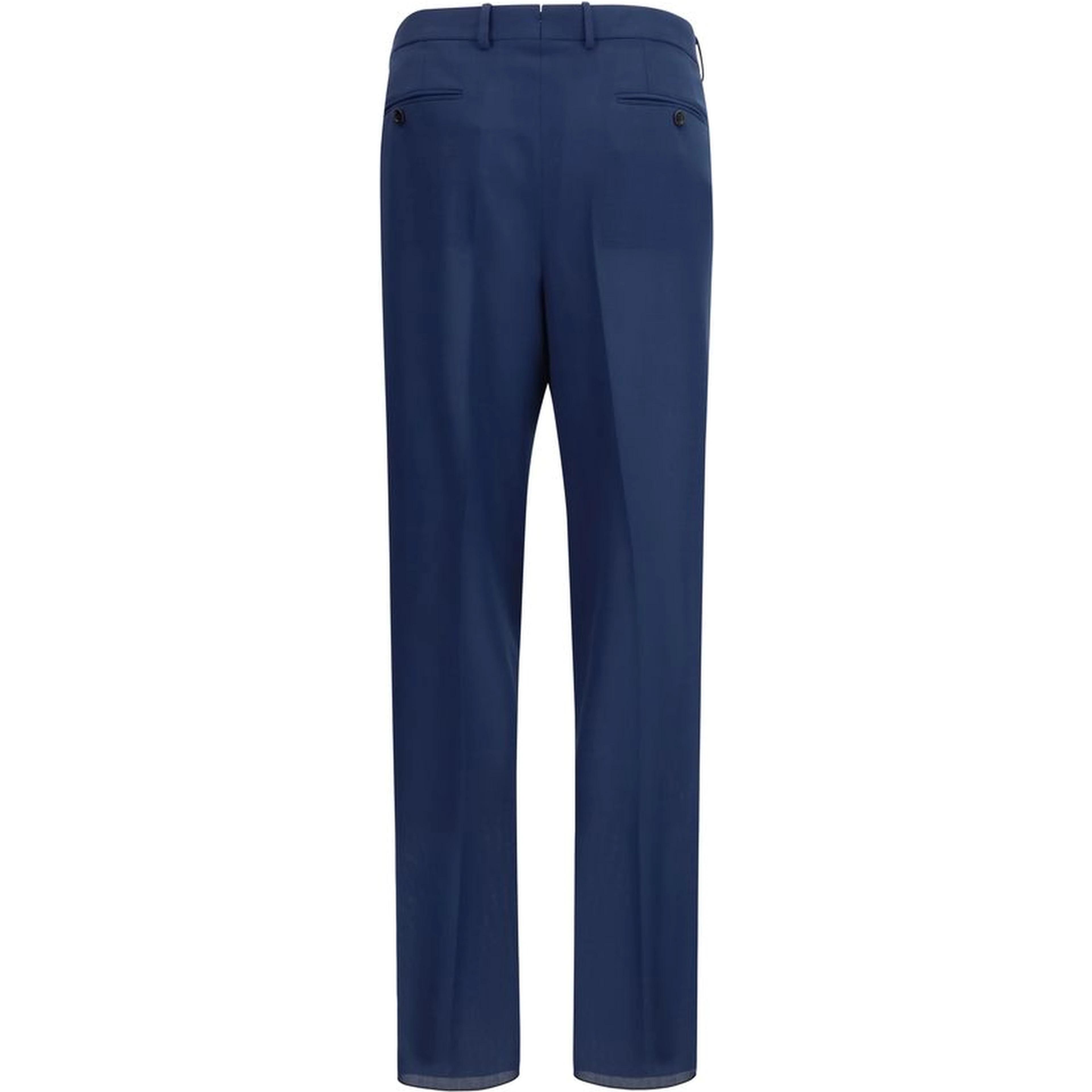 Bicolor Wool Dress Pants