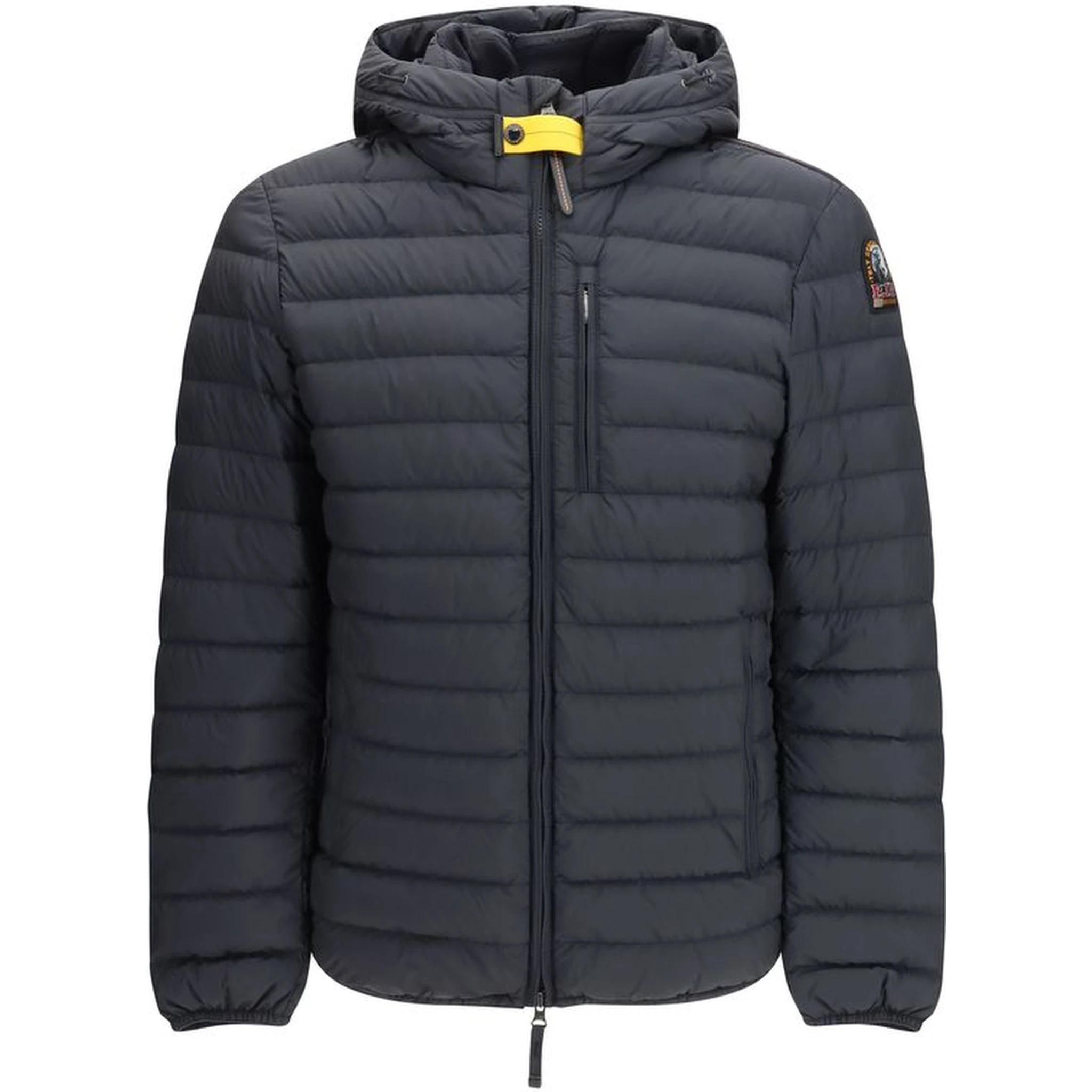 Blue Polyamide Full-Length Jacket