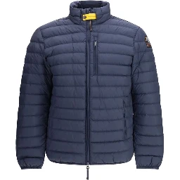 Blue Fabric Shell Jacket
