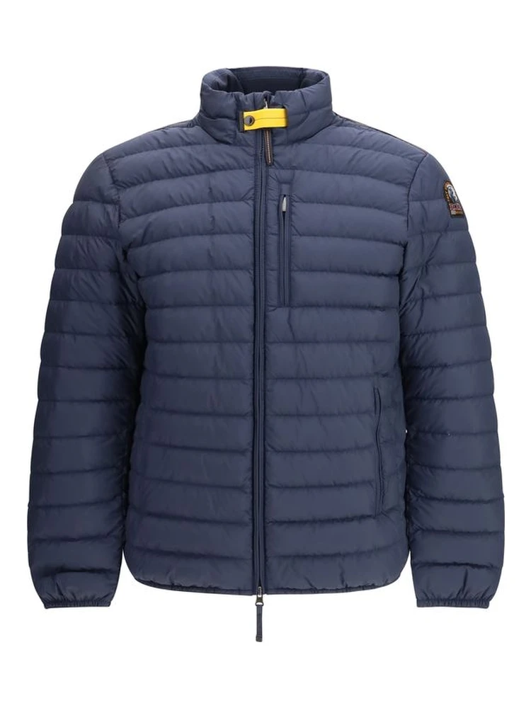 Blue Fabric Shell Jacket