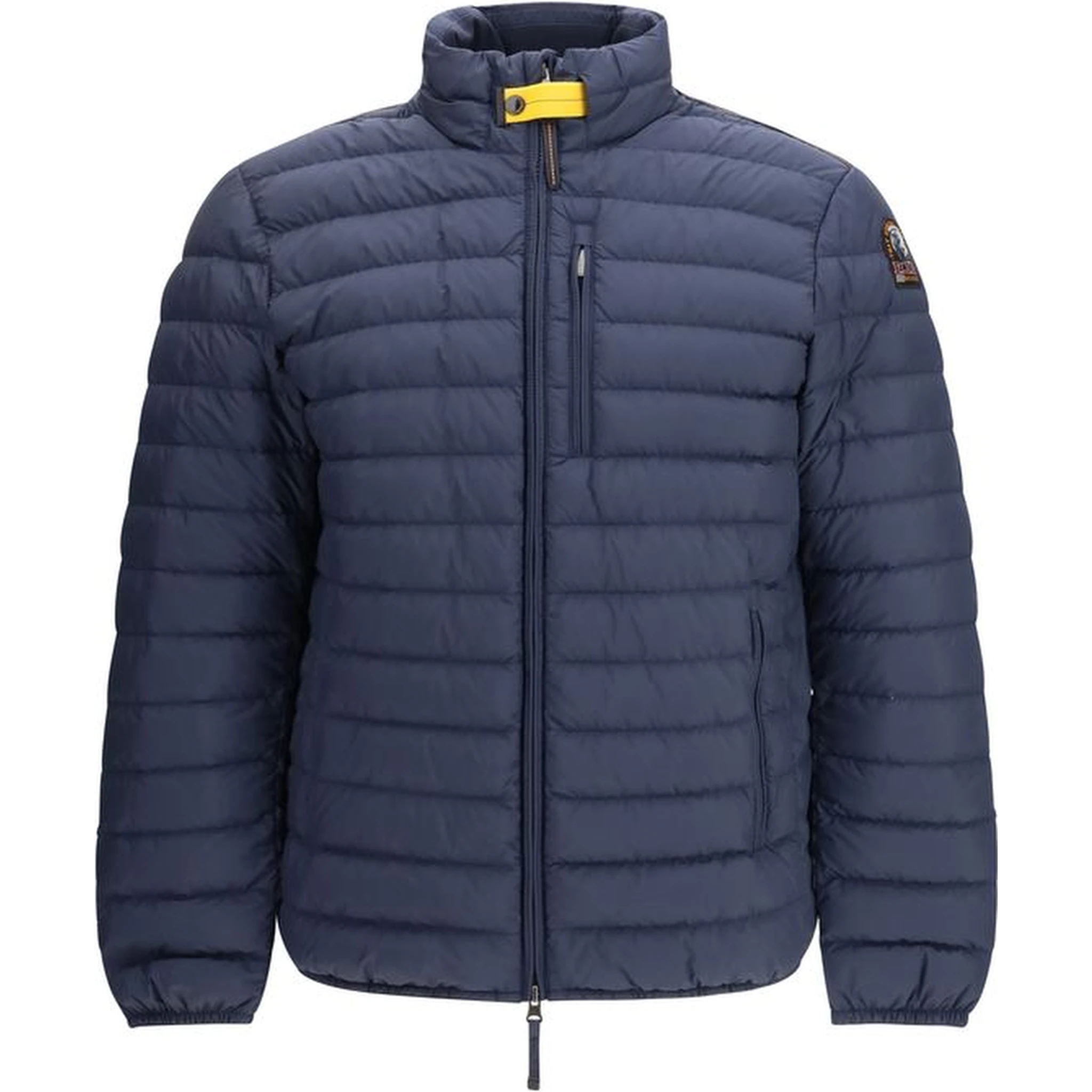 Blue Fabric Shell Jacket