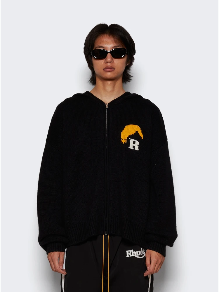 Black Wool Hoodie alternative