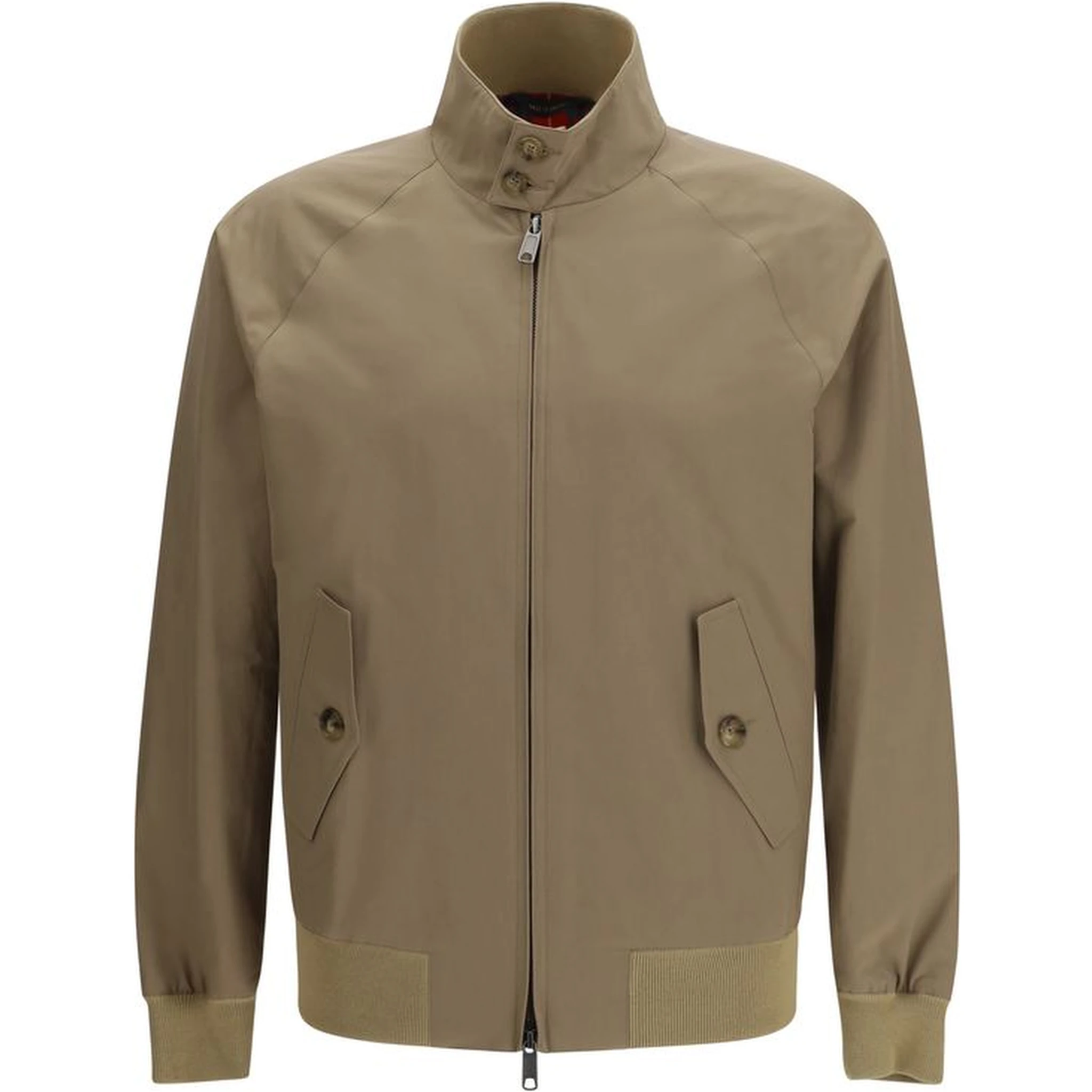 Beige Polyester Jackets And Coat