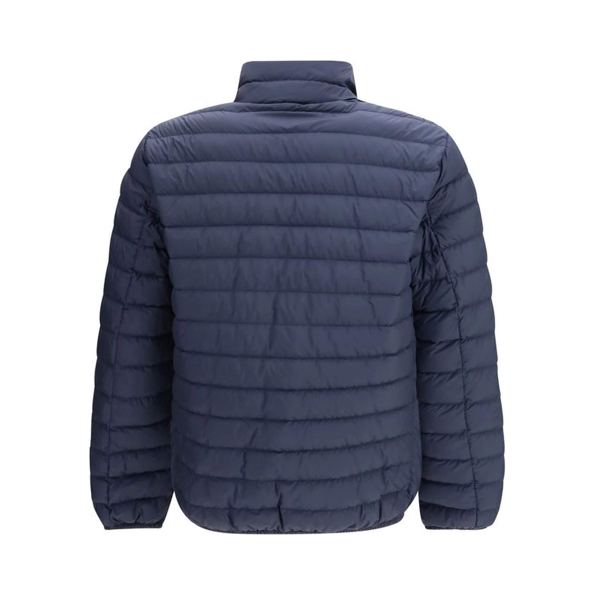 Blue Fabric Shell Jacket