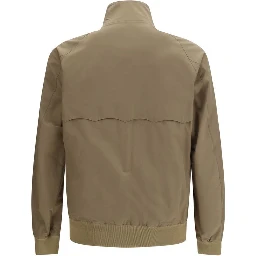 Beige Polyester Jackets And Coat